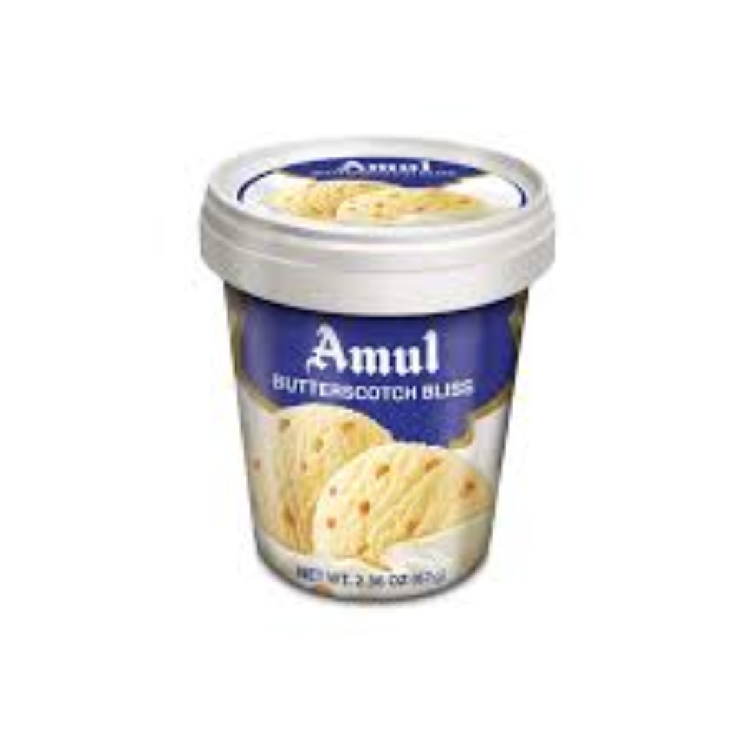 AMUL BUTTERSCOTCH BLISS 125ML